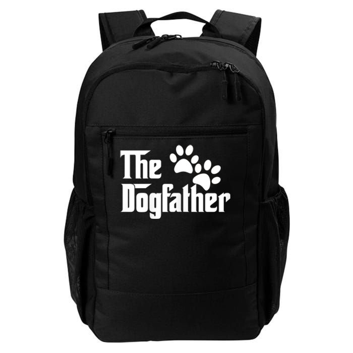 The Dogfather Dog Father Pet Owner Daily Commute Backpack