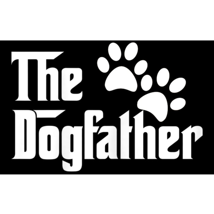 The Dogfather Dog Father Pet Owner Bumper Sticker