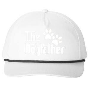 The Dogfather Dog Father Pet Owner Snapback Five-Panel Rope Hat