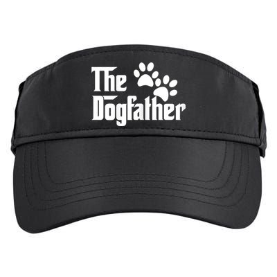 The Dogfather Dog Father Pet Owner Adult Drive Performance Visor