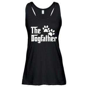 The Dogfather Dog Father Pet Owner Ladies Essential Flowy Tank