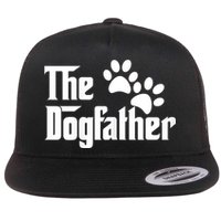 The Dogfather Dog Father Pet Owner Flatbill Hat