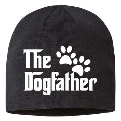 The Dogfather Dog Father Pet Owner Sustainable Beanie