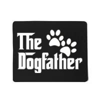 The Dogfather Dog Father Pet Owner Mousepad