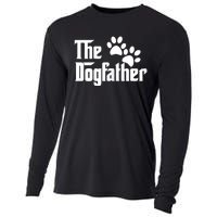 The Dogfather Dog Father Pet Owner Cooling Performance Long Sleeve Crew