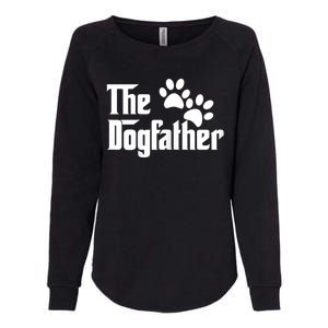 The Dogfather Dog Father Pet Owner Womens California Wash Sweatshirt