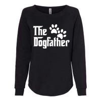 The Dogfather Dog Father Pet Owner Womens California Wash Sweatshirt