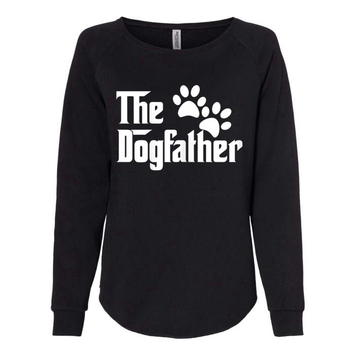 The Dogfather Dog Father Pet Owner Womens California Wash Sweatshirt