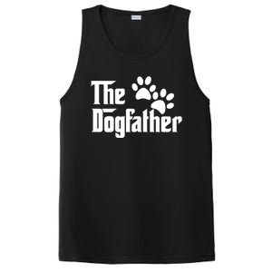 The Dogfather Dog Father Pet Owner PosiCharge Competitor Tank