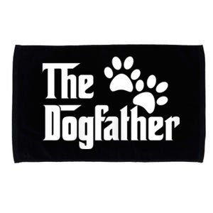 The Dogfather Dog Father Pet Owner Microfiber Hand Towel