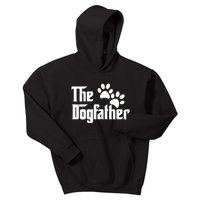 The Dogfather Dog Father Pet Owner Kids Hoodie