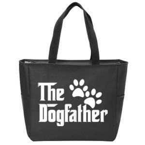 The Dogfather Dog Father Pet Owner Zip Tote Bag