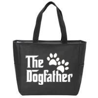 The Dogfather Dog Father Pet Owner Zip Tote Bag