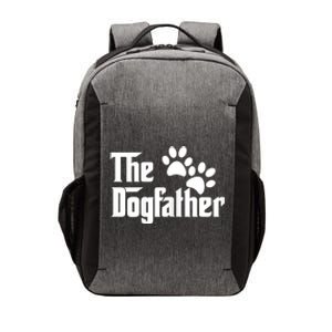 The Dogfather Dog Father Pet Owner Vector Backpack