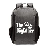 The Dogfather Dog Father Pet Owner Vector Backpack