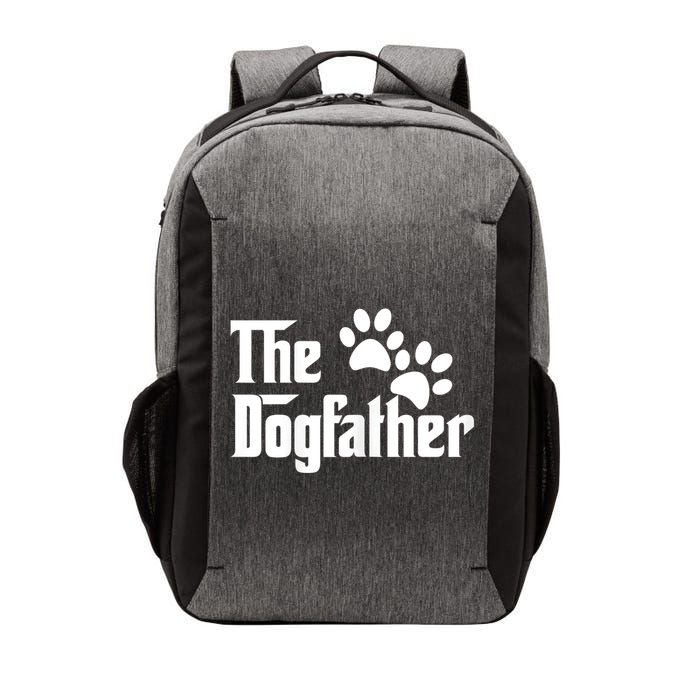 The Dogfather Dog Father Pet Owner Vector Backpack