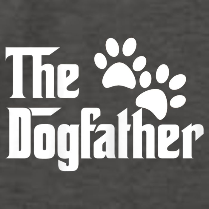 The Dogfather Dog Father Pet Owner Vector Backpack