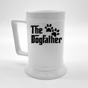 The Dogfather Dog Father Pet Owner Beer Stein