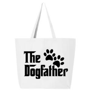 The Dogfather Dog Father Pet Owner 25L Jumbo Tote