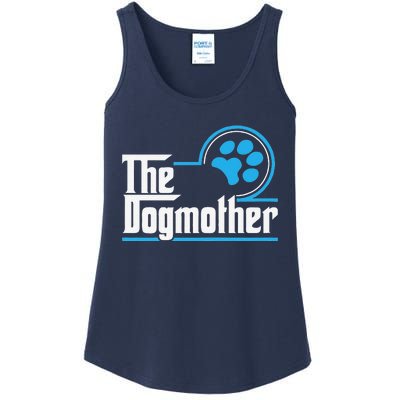 The Dogmother Dog Lover Mothers Day Gift Idea Ladies Essential Tank