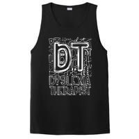 Typography Designs Dyslexia Therapist Nurse PosiCharge Competitor Tank