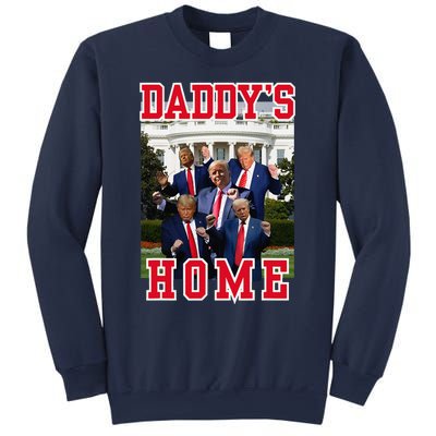 Trump Dance DaddyS Home Trump Dancing At White House Funny Sweatshirt