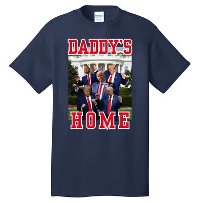 Trump Dance DaddyS Home Trump Dancing At White House Funny Tall T-Shirt