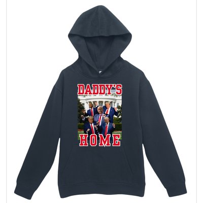 Trump Dance DaddyS Home Trump Dancing At White House Funny Urban Pullover Hoodie