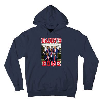 Trump Dance DaddyS Home Trump Dancing At White House Funny Tall Hoodie