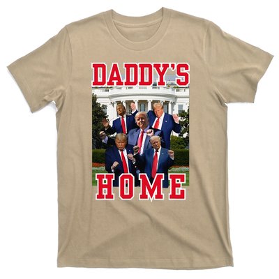 Trump Dance DaddyS Home Trump Dancing At White House Funny T-Shirt