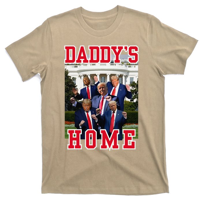 Trump Dance DaddyS Home Trump Dancing At White House Funny T-Shirt