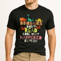 Teacher Dinosaurs Didn't Read Look What Happened To Them Performance Shirt