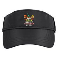 Teacher Dinosaurs Didn't Read Look What Happened To Them Adult Drive Performance Visor