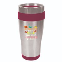 Teacher Dinosaurs Didn't Read Look What Happened To Them 16oz Travel Tumbler