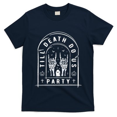 Till Death Do Us Party For Bachelor Halloween Gifts T-Shirt