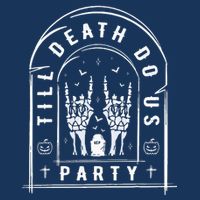 Till Death Do Us Party For Bachelor Halloween Gifts 16 in Basic Backpack
