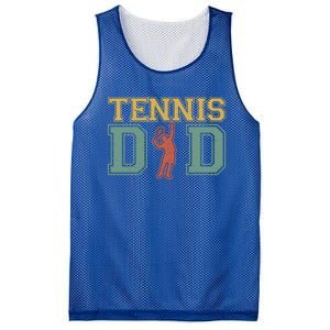 Tennis Dad Dad Tennis Fathers Day Funny Gift Meaningful Gift Mesh Reversible Basketball Jersey Tank