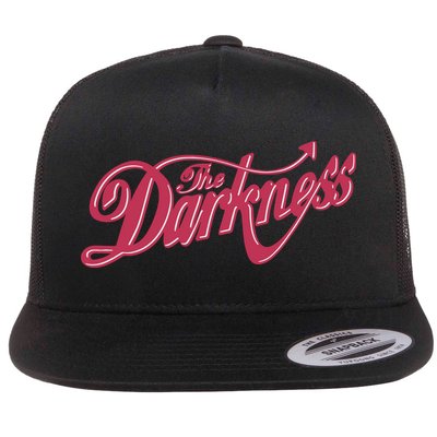 The Darkness Dreams On Toast Flat Bill Trucker Hat