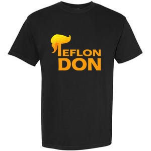 Teflon Don Donald Trump Hair Garment-Dyed Heavyweight T-Shirt