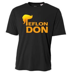 Teflon Don Donald Trump Hair Cooling Performance Crew T-Shirt