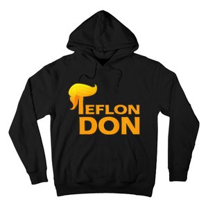 Teflon Don Donald Trump Hair Hoodie