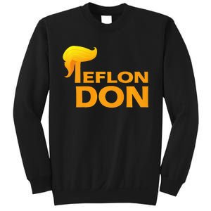 Teflon Don Donald Trump Hair Sweatshirt