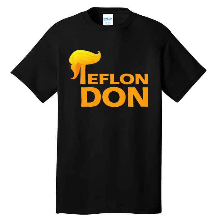 Teflon Don Donald Trump Hair Tall T-Shirt