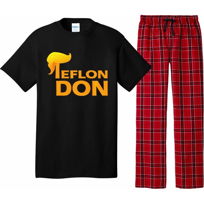 Teflon Don Donald Trump Hair Pajama Set