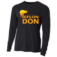 Teflon Don Donald Trump Hair Cooling Performance Long Sleeve Crew