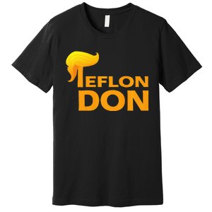 Teflon Don Donald Trump Hair Premium T-Shirt