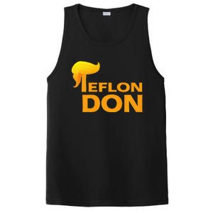 Teflon Don Donald Trump Hair PosiCharge Competitor Tank