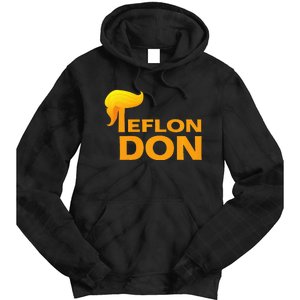 Teflon Don Donald Trump Hair Tie Dye Hoodie