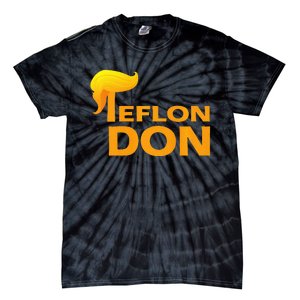 Teflon Don Donald Trump Hair Tie-Dye T-Shirt