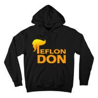 Teflon Don Donald Trump Hair Tall Hoodie